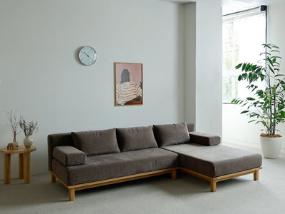 11月に発売予定のSIEVEブランドの「rect unit sofa」のご紹介