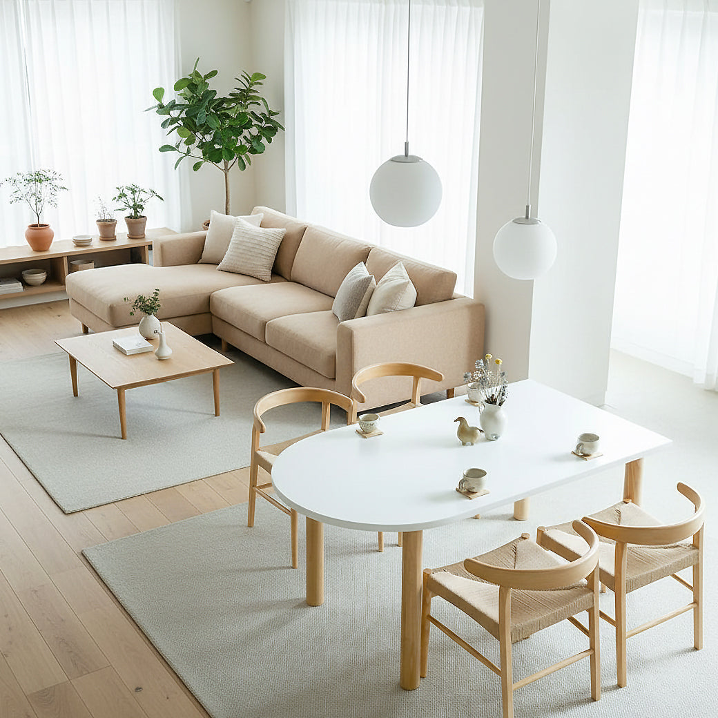 北欧ナチュラルモダンなダイニング空間の作り方|5つのコーディネートのコツ