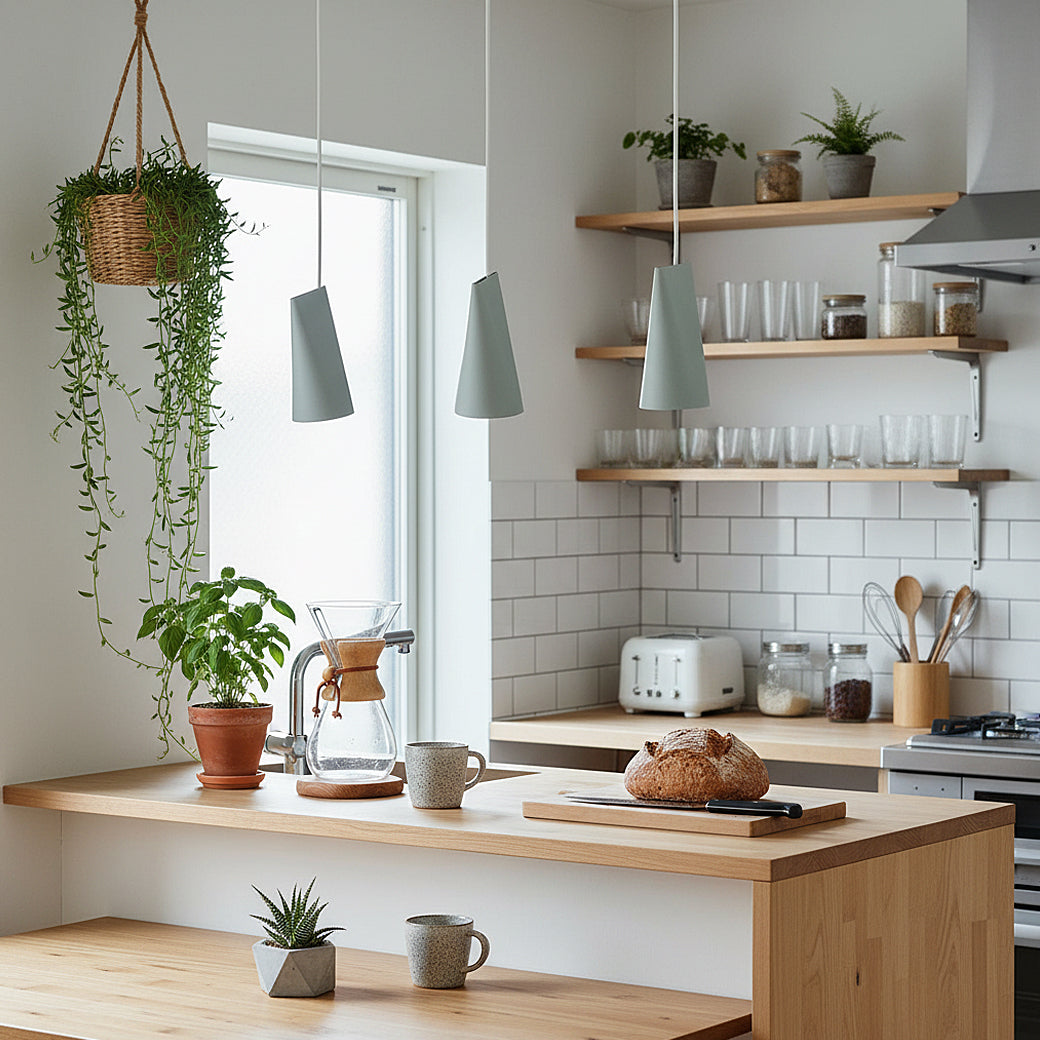 空間別で選ぶ北欧ペンダントライト|4つの照明で叶える理想の住まい