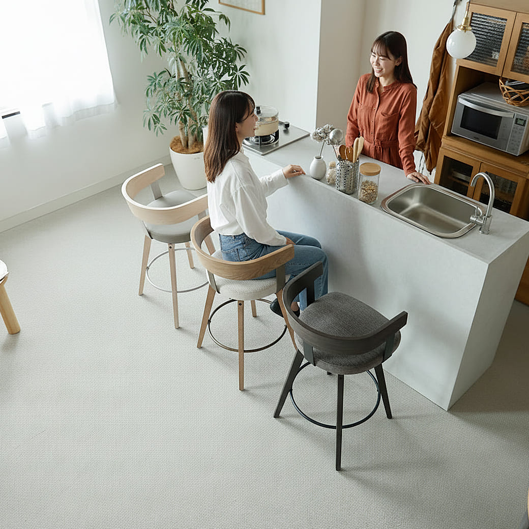 【新商品】カウンターチェア・ハイスツール全7種登場|おしゃれなキッチンカウンターやバーコーナーに