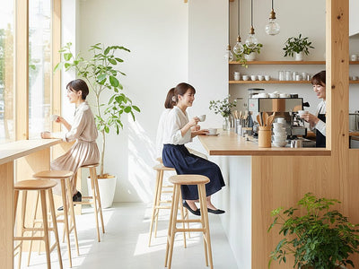 【法人向け】カフェ・飲食店&オフィス・コワーキングに最適なカウンターチェア&ハイスツール活用のご提案