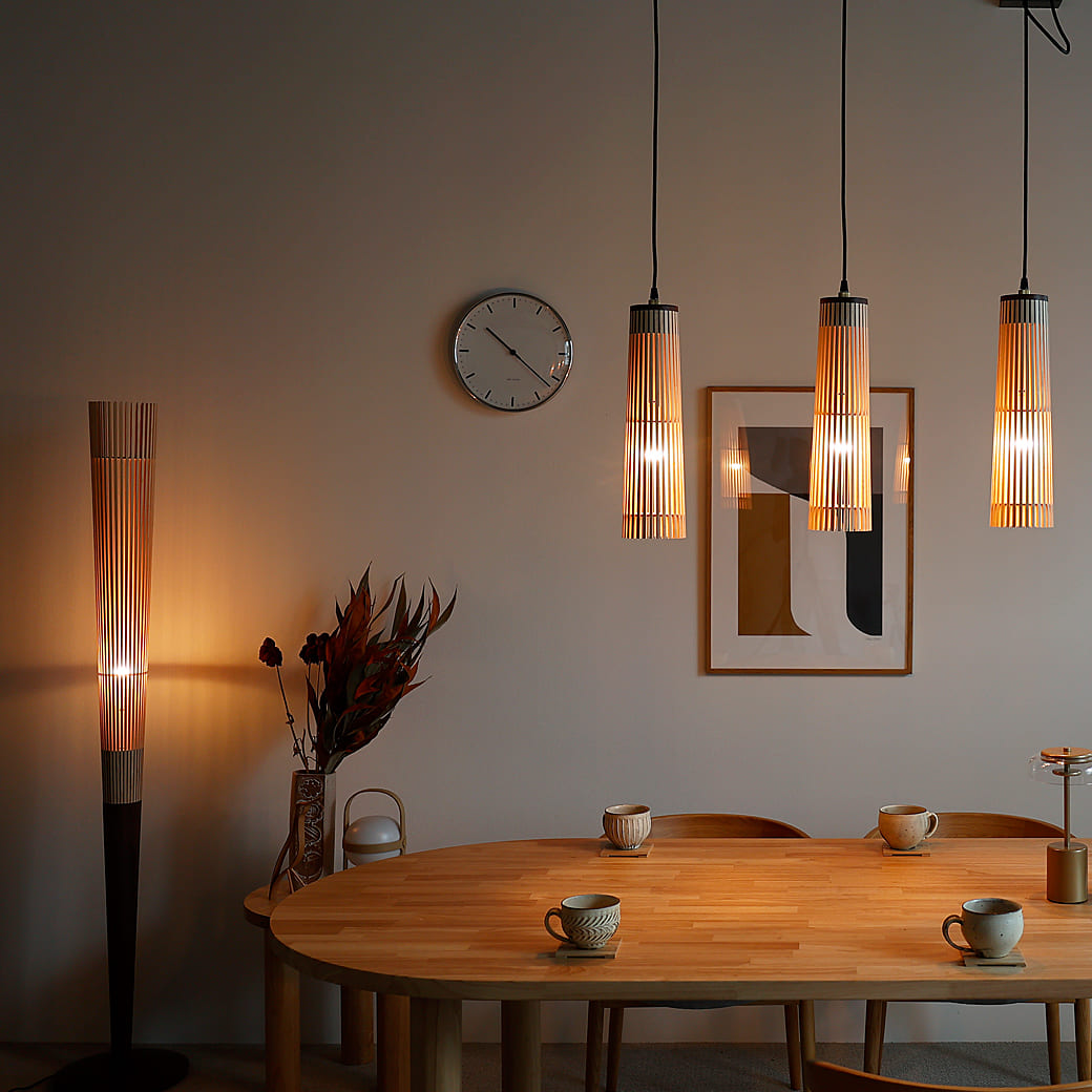 飛騨高山の照明ブランド「MOARE（モアレ）」の高い技術が生み出した