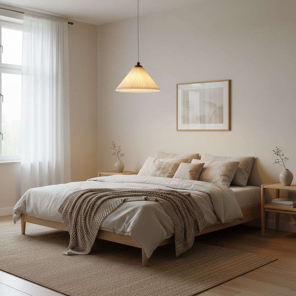 北欧ペンダントライトGradiskaを使ったダイニングルームの実例