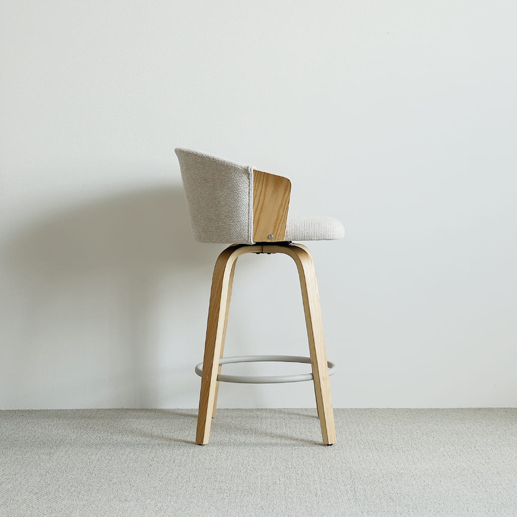 m-cc02 回転式ダイニングチェア