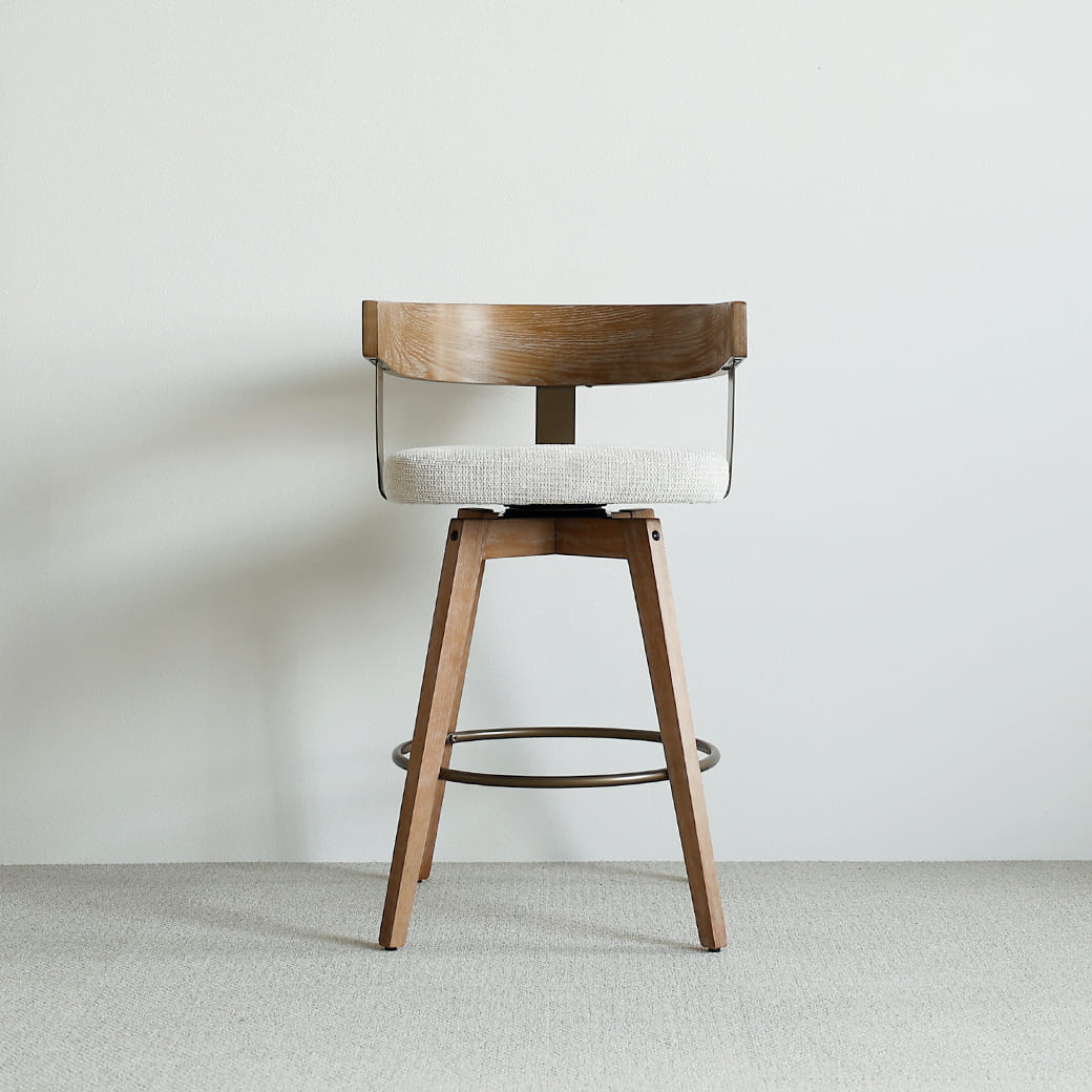 m-cc01 回転式ダイニングチェア