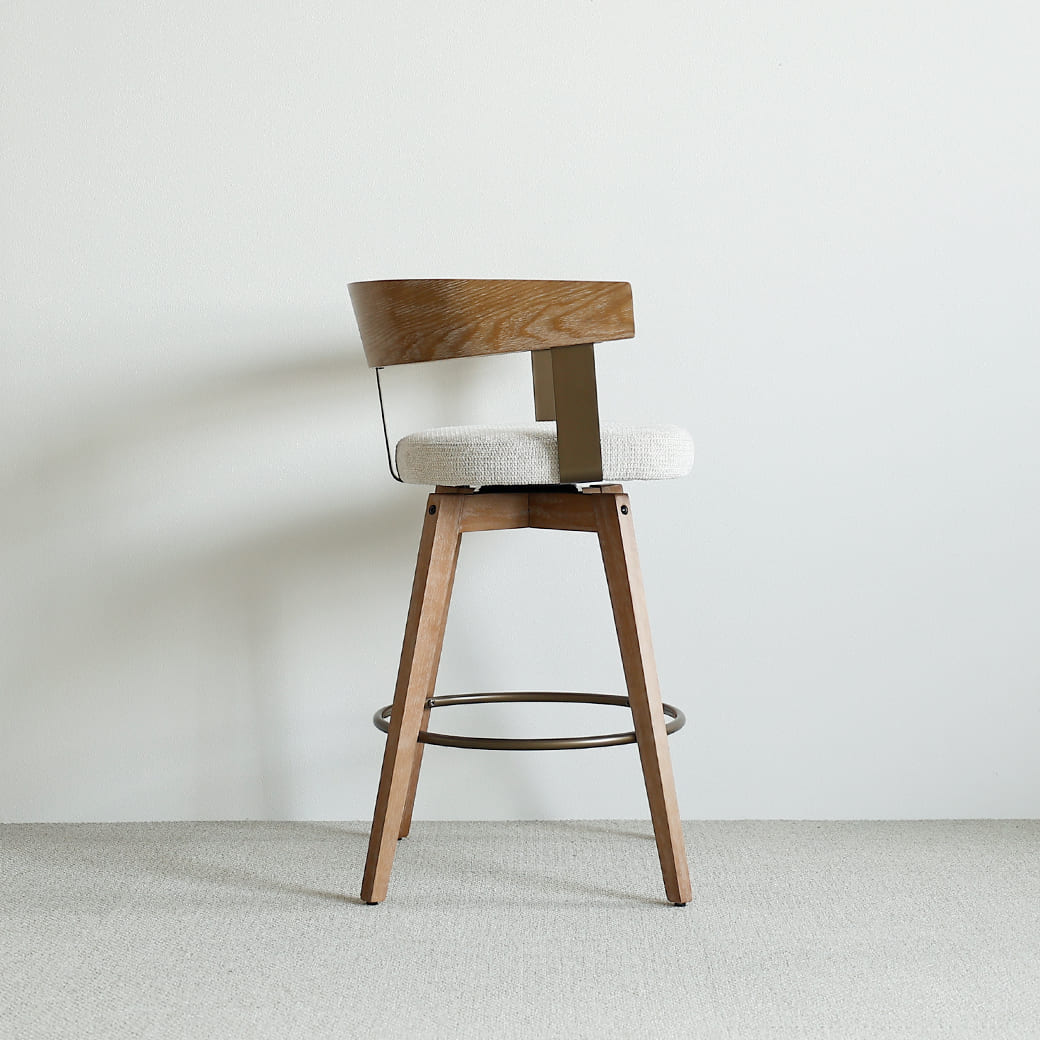 m-cc01 回転式ダイニングチェア