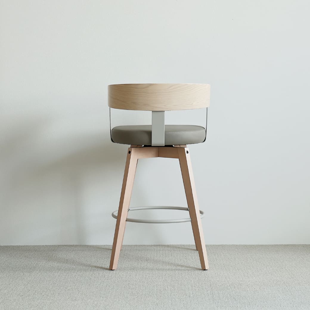 m-cc01 回転式ダイニングチェア