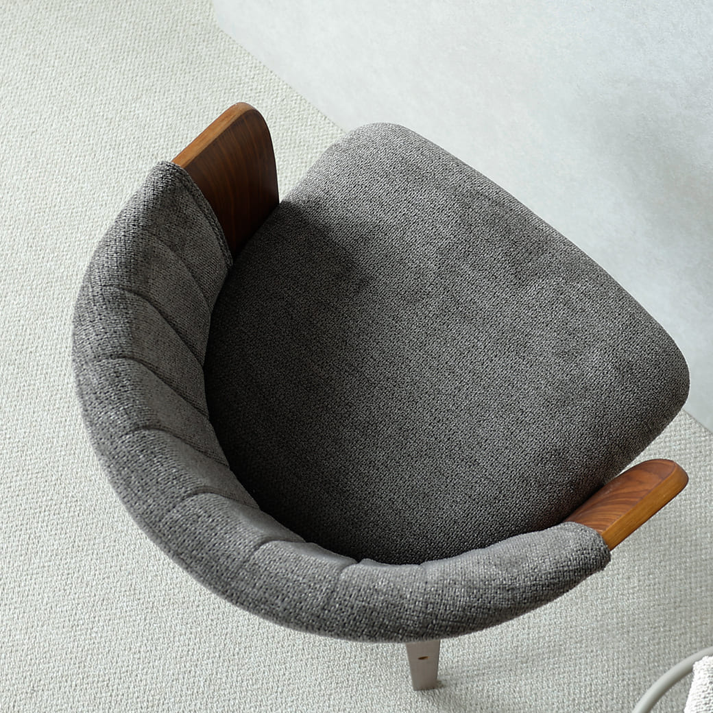 m-cc02 回転式ダイニングチェア