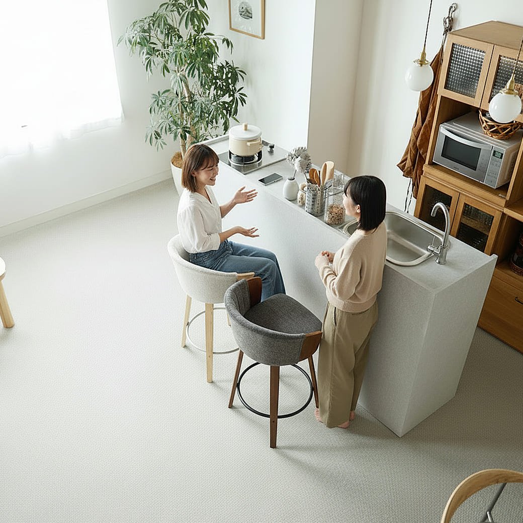 m - cc02 回転式カウンターチェア - miion|北欧ナチュラルモダン家具・インテリア通販 miion(ミオン)