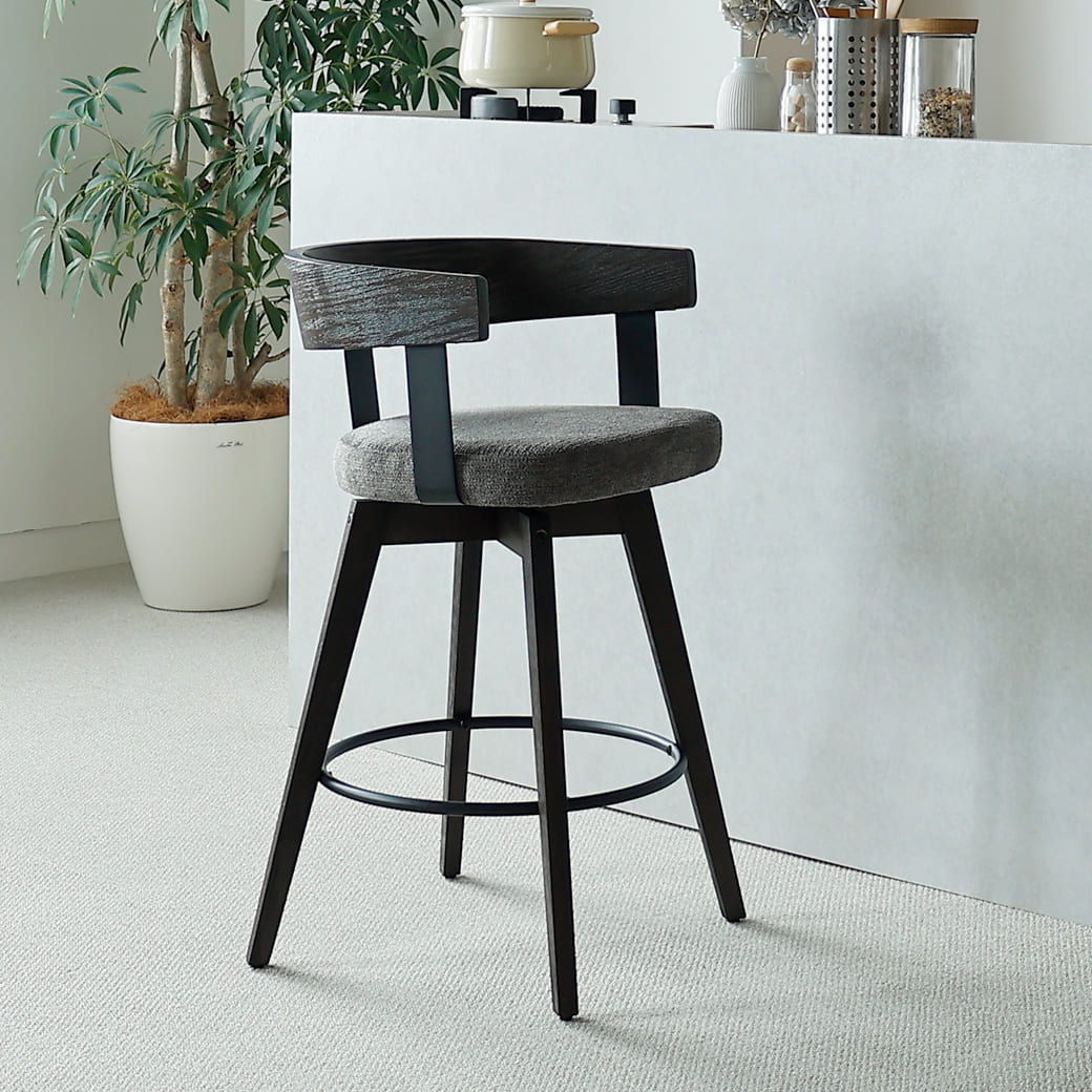 m-cc01 回転式ダイニングチェア