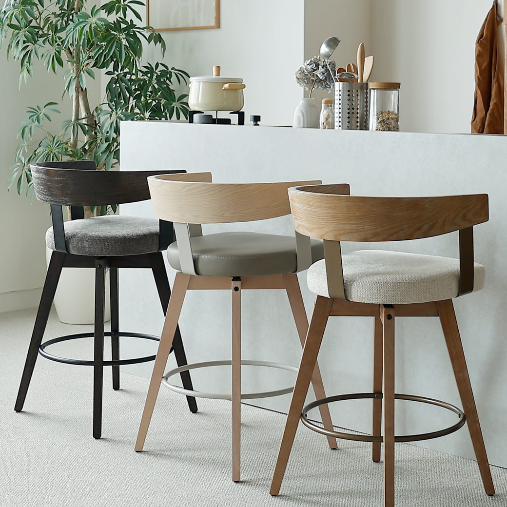 m-cc01 回転式ダイニングチェア