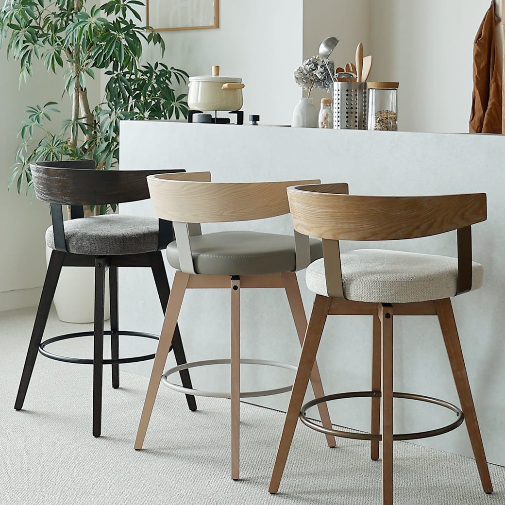 m - cc01 回転式カウンターチェア - miion|北欧ナチュラルモダン家具・インテリア通販 miion(ミオン)