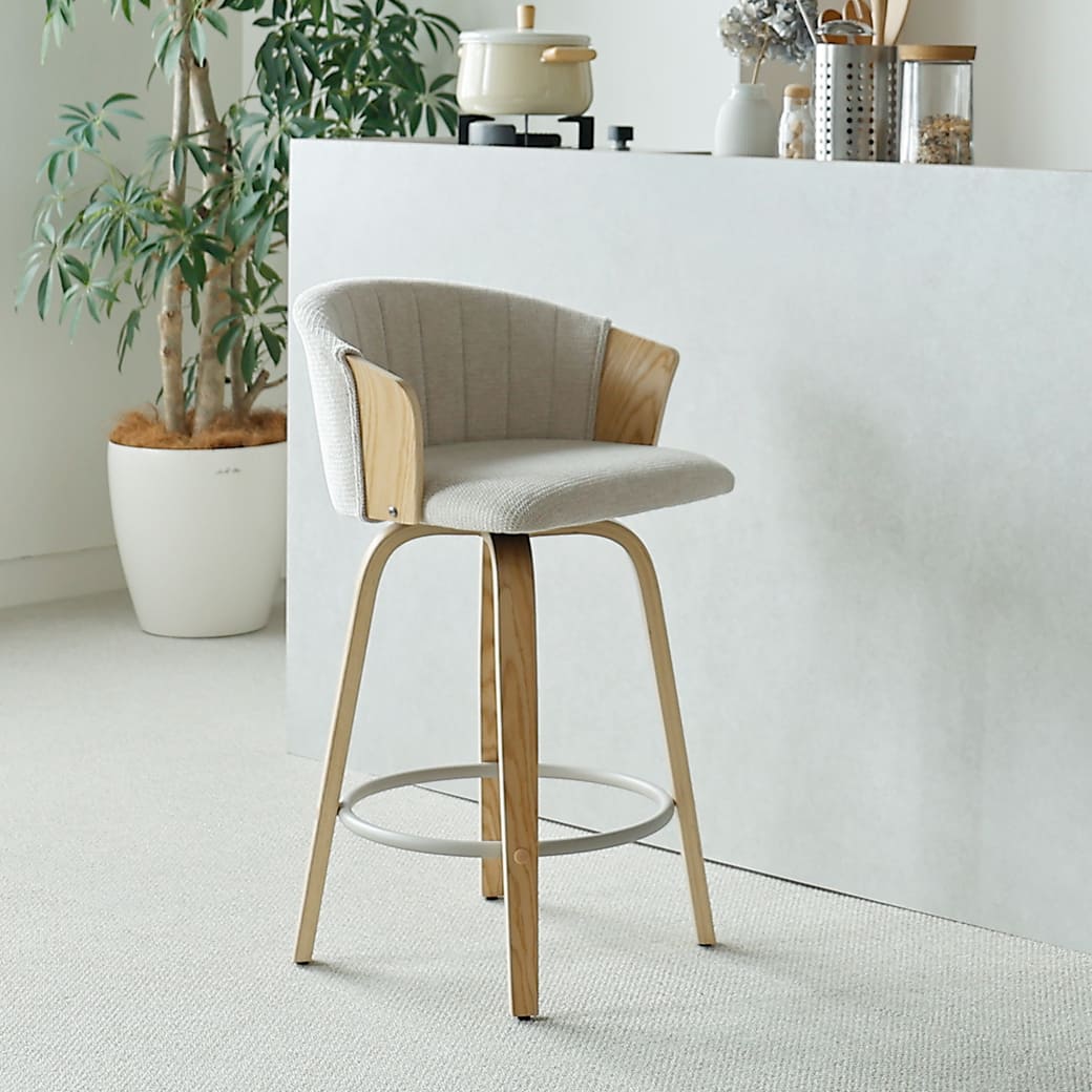 m-cc02 回転式ダイニングチェア