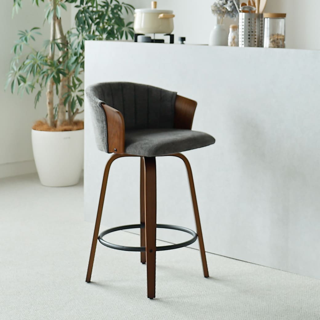 m-cc02 回転式ダイニングチェア