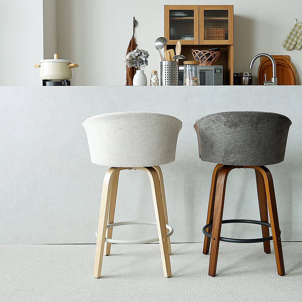 m-cc02 回転式ダイニングチェア