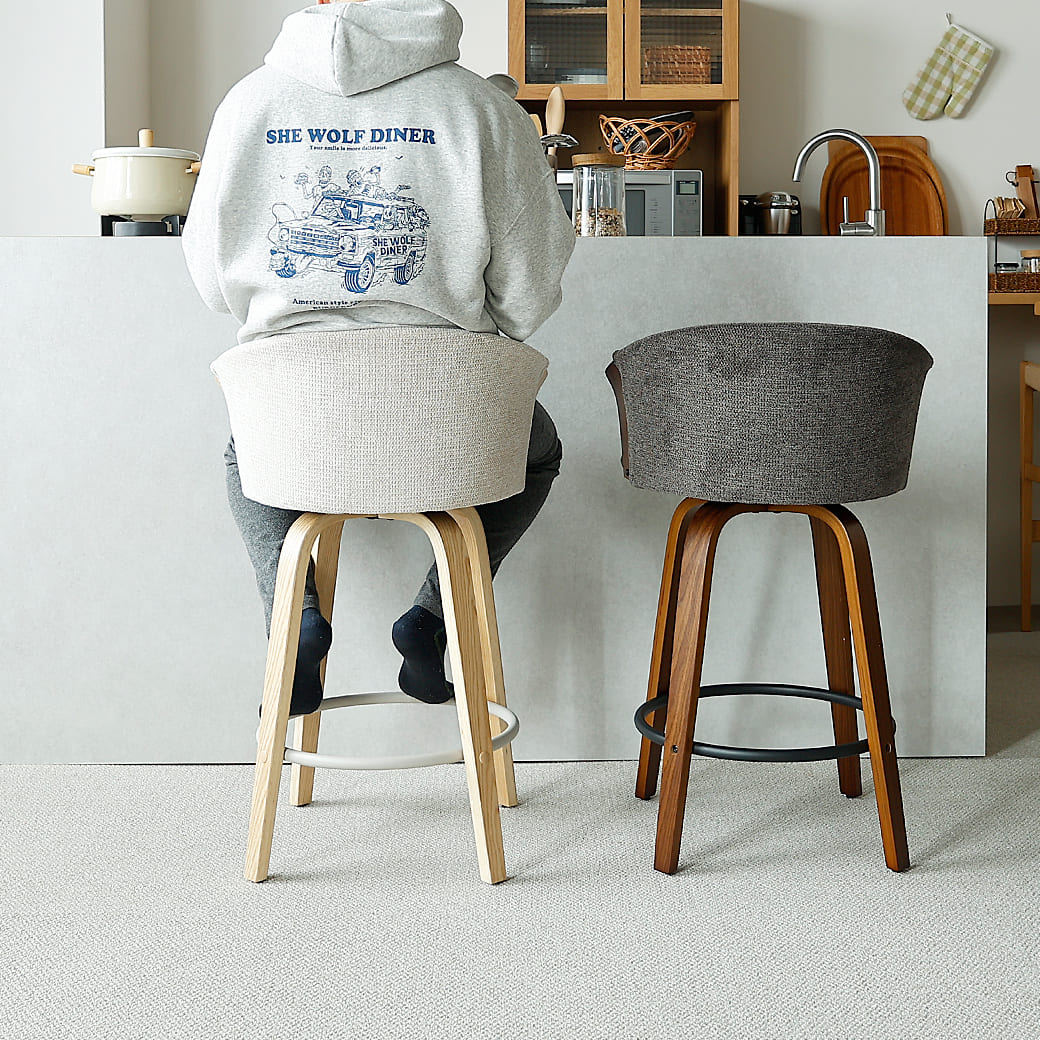 m-cc02 回転式ダイニングチェア