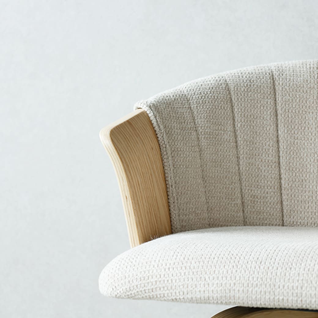 m-cc02 回転式ダイニングチェア