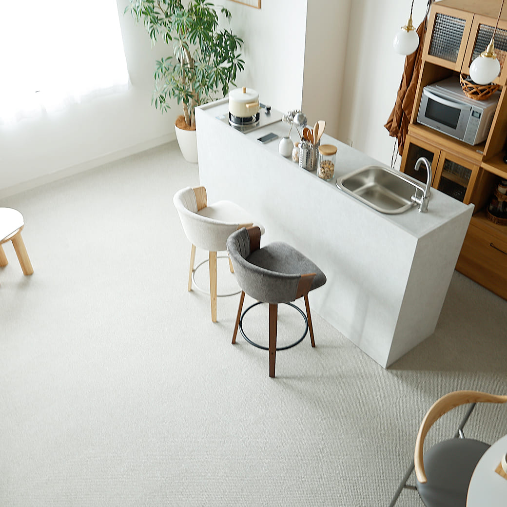 m-cc02 回転式ダイニングチェア