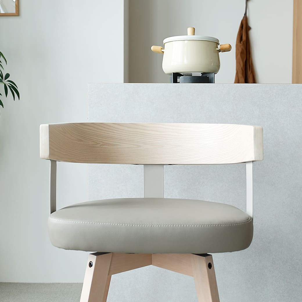 m-cc01 回転式ダイニングチェア