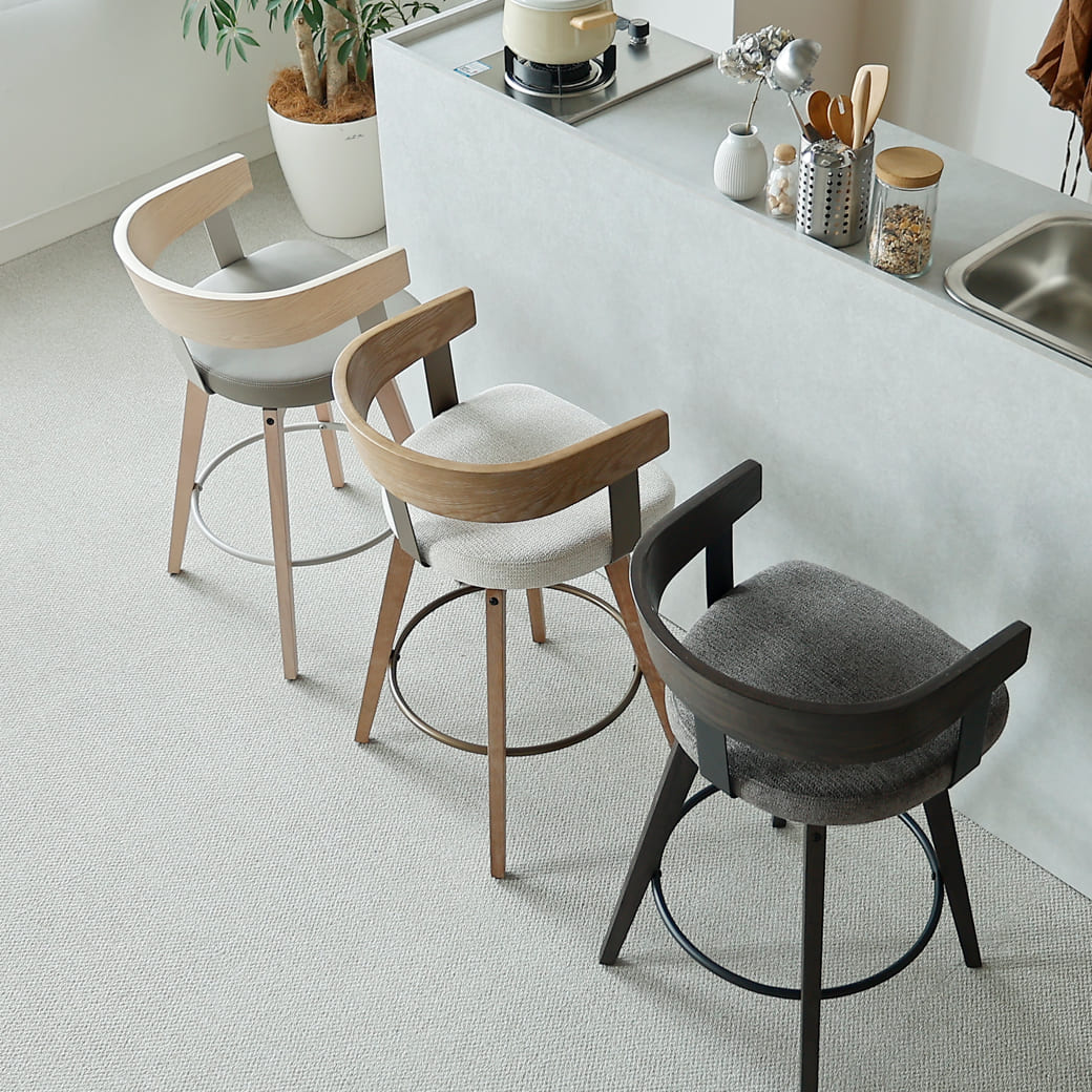 m-cc01 回転式ダイニングチェア