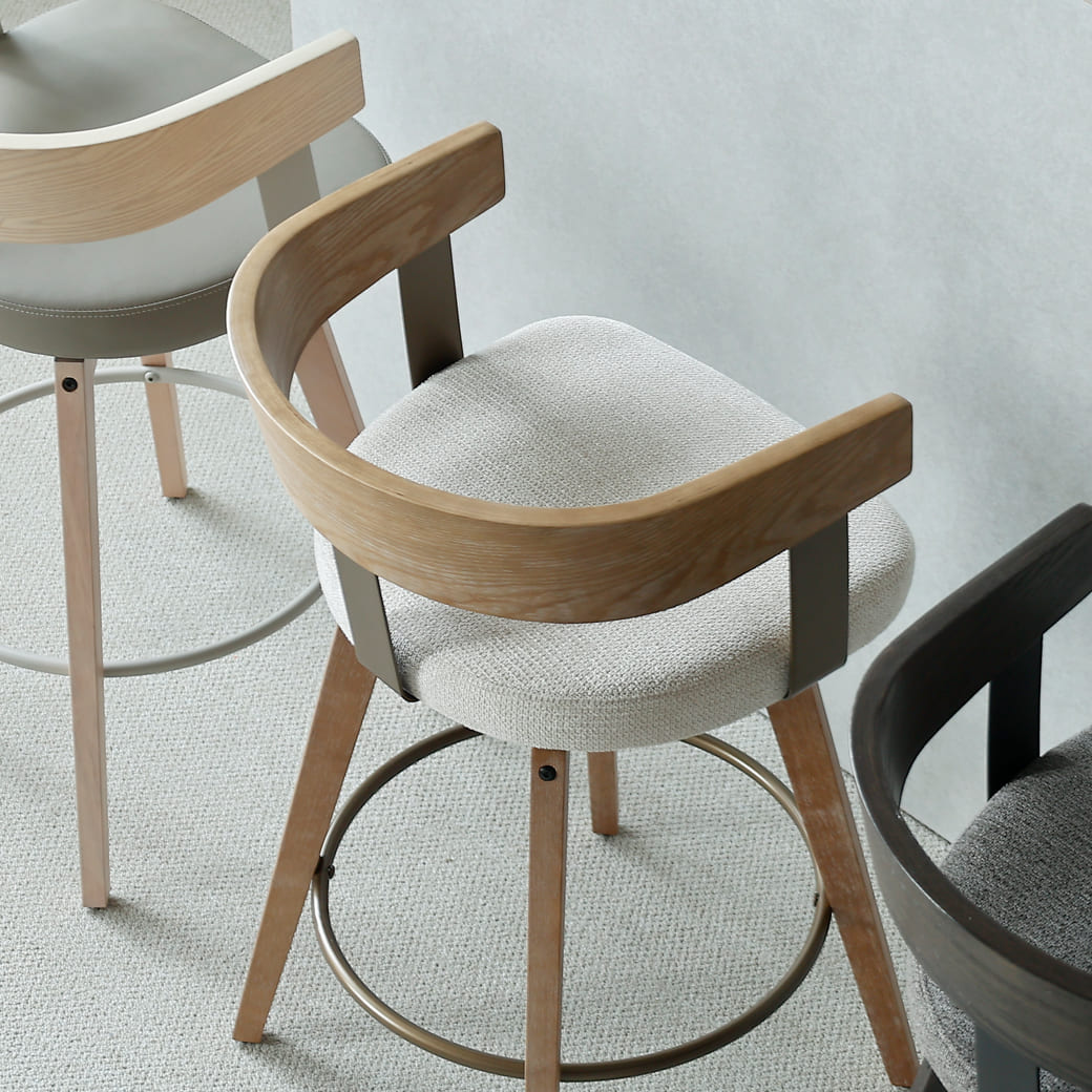 m-cc01 回転式ダイニングチェア