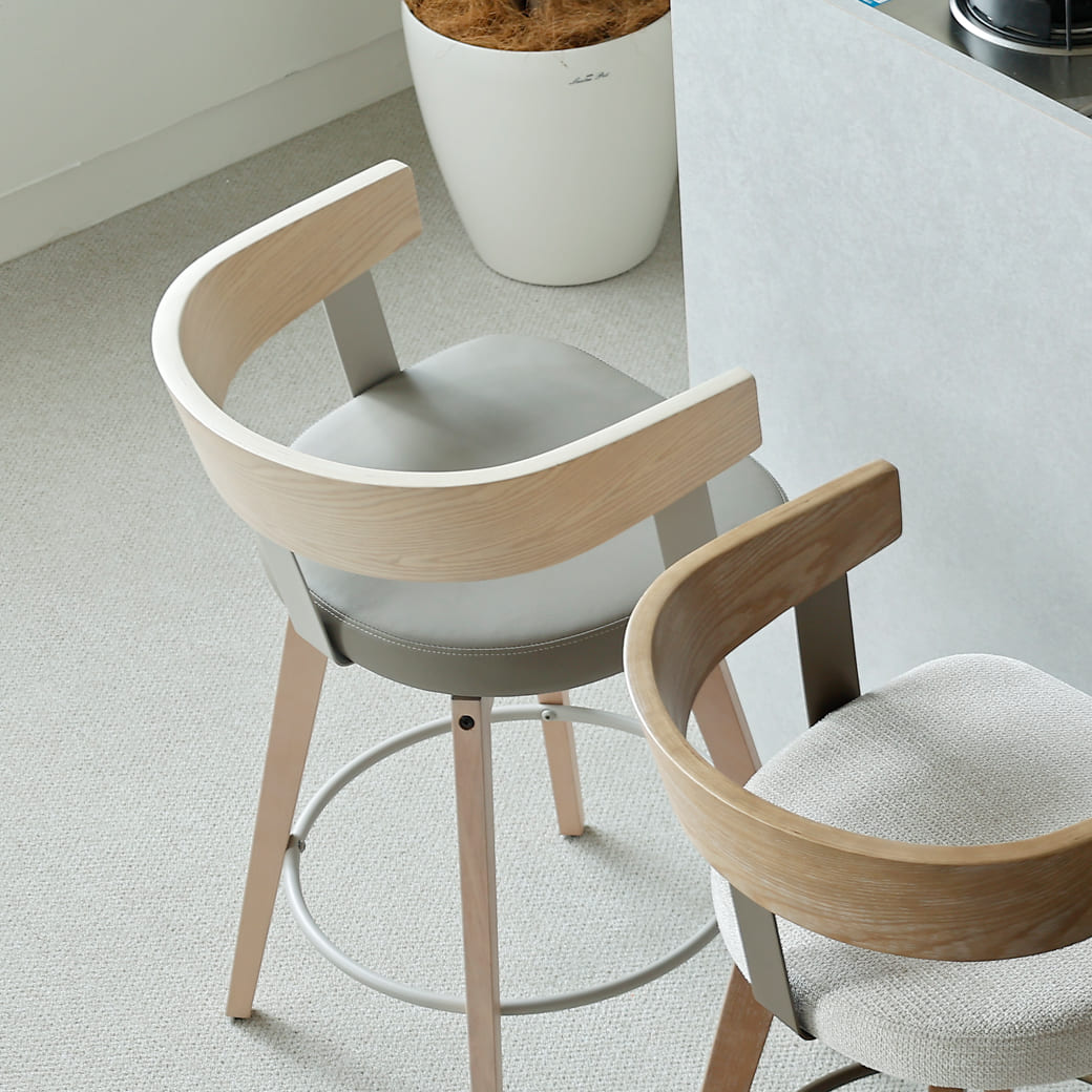 m-cc01 回転式ダイニングチェア