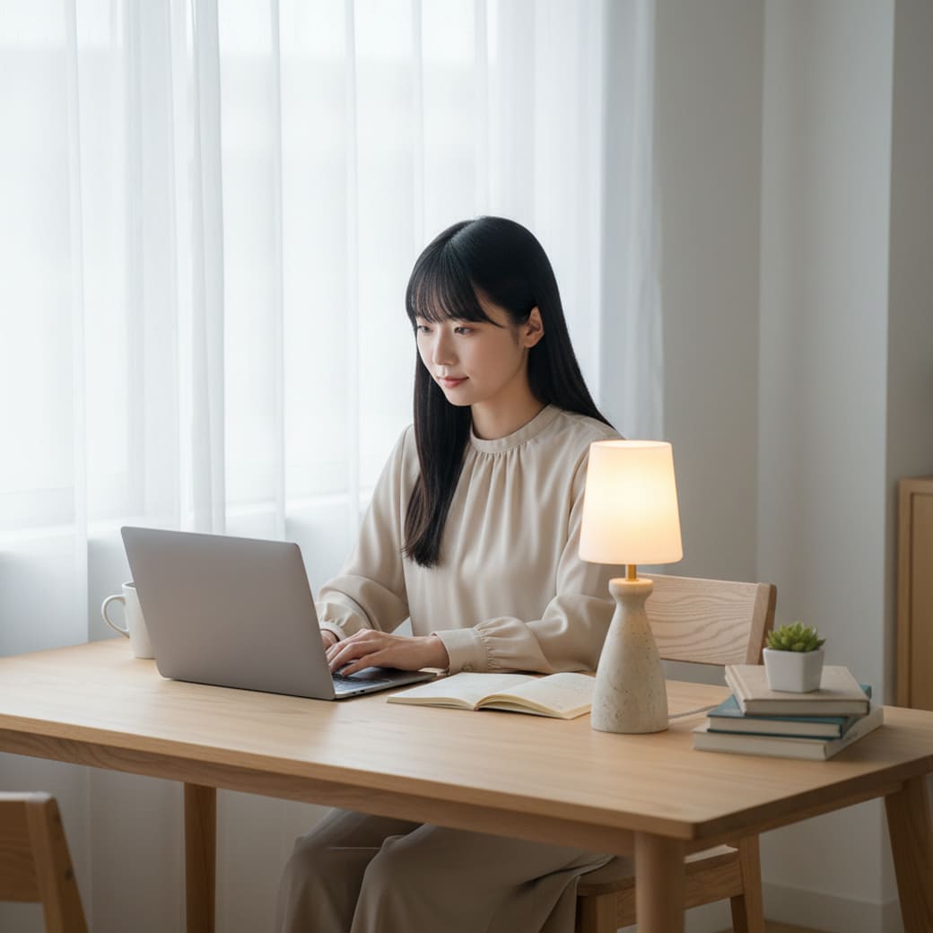 m-tl12 テーブルライト Tofus(トーフス)