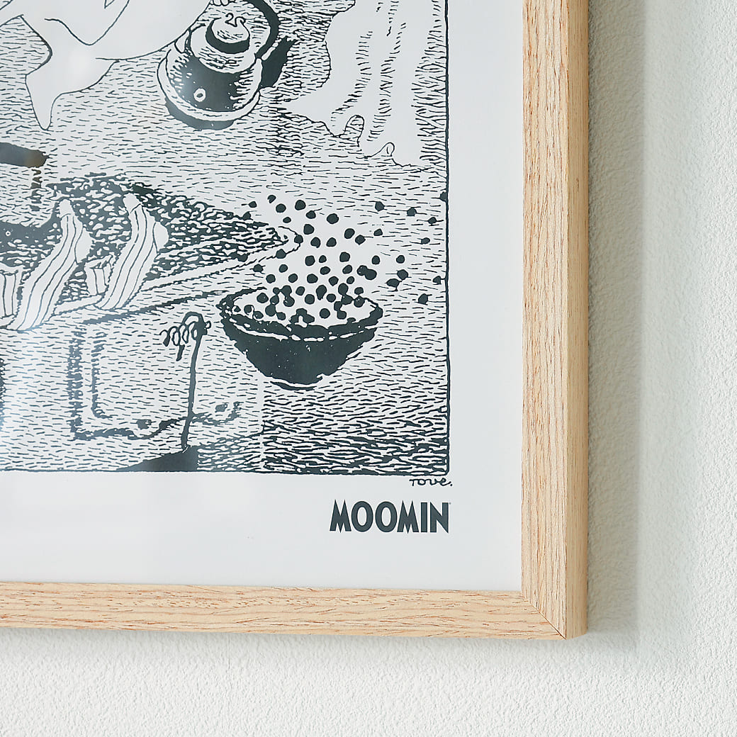 m-po48 アートポスター MOOMIN(ムーミン)The Dream