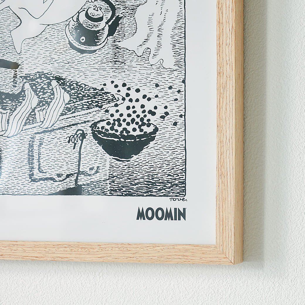 m-po48 アートポスター MOOMIN(ムーミン)The Dream - miion|北欧ナチュラルモダン家具・インテリア通販 miion(ミオン)