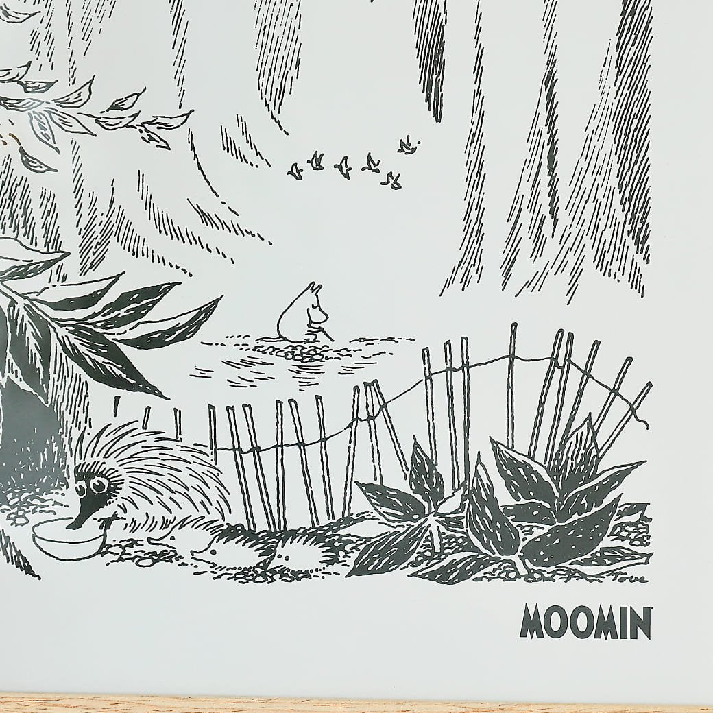 m-po49 アートポスター MOOMIN(ムーミン)The Forest - miion|北欧ナチュラルモダン家具・インテリア通販 miion(ミオン)