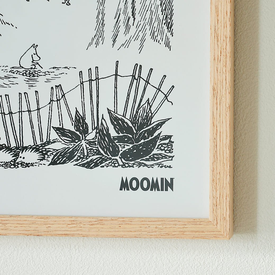 m-po49 アートポスター MOOMIN(ムーミン)The Forest - miion|北欧ナチュラルモダン家具・インテリア通販 miion(ミオン)