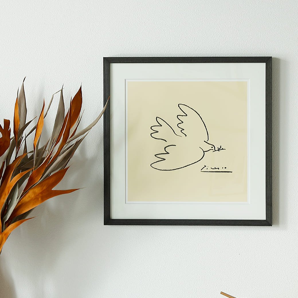 m-po44 アートポスター Pablo Picasso(パブロ ピカソ)The Dove of Peace,1945 - miion|北欧ナチュラルモダン家具・インテリア通販 miion(ミオン)
