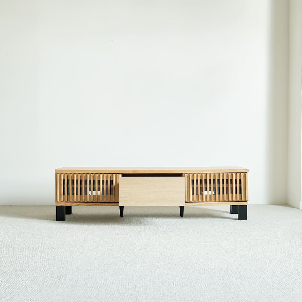 m-tv02 テレビボード ibuka(イブカ)幅150cm - miion|北欧ナチュラルモダン家具・インテリア通販 miion(ミオン)