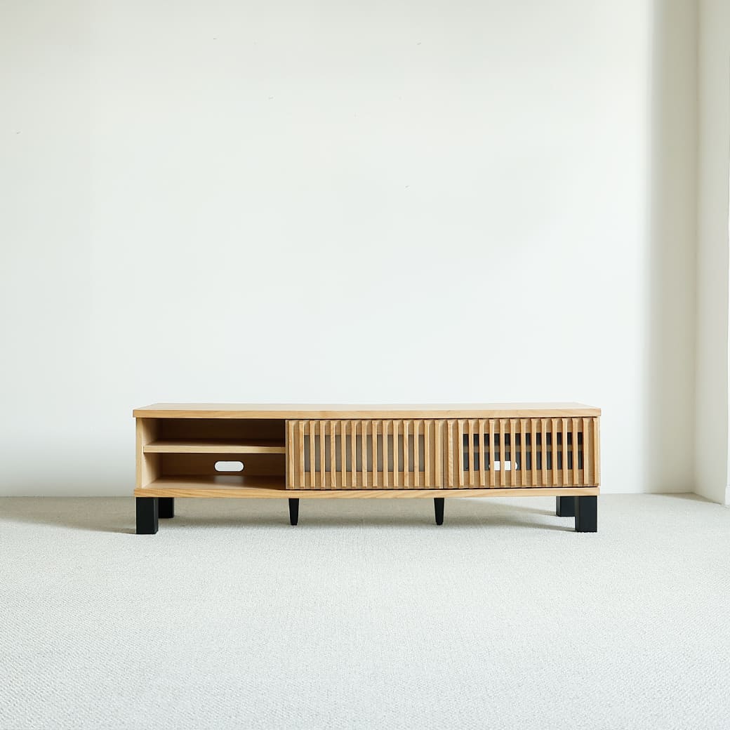 m-tv02 テレビボード ibuka(イブカ)幅150cm - miion|北欧ナチュラルモダン家具・インテリア通販 miion(ミオン)