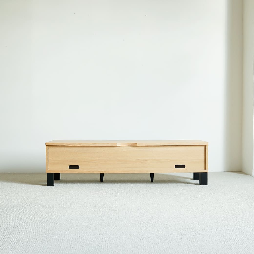 m-tv02 テレビボード ibuka(イブカ)幅150cm - miion|北欧ナチュラルモダン家具・インテリア通販 miion(ミオン)