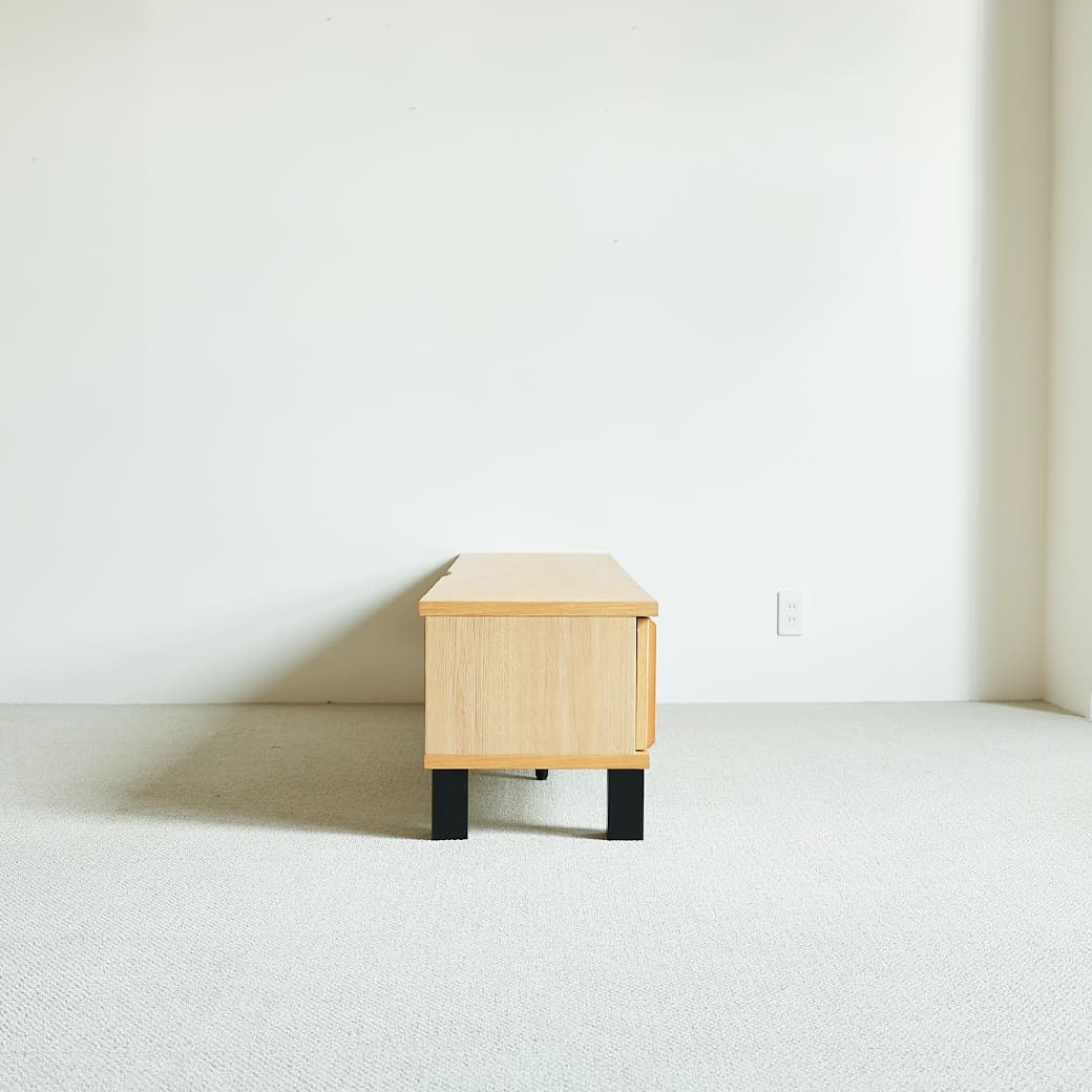 m-tv02 テレビボード ibuka(イブカ)幅150cm - miion|北欧ナチュラルモダン家具・インテリア通販 miion(ミオン)