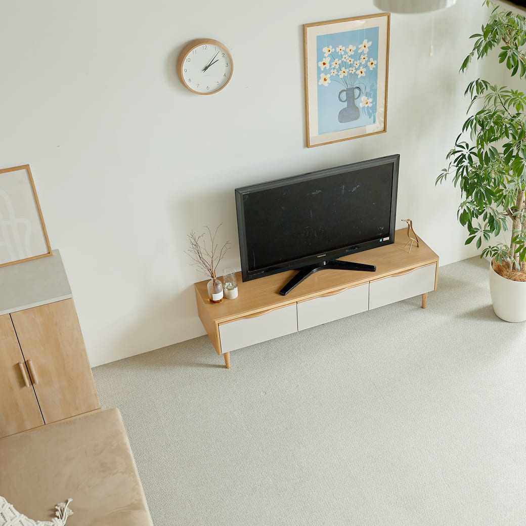 m-tv01 テレビボード matina(マティナ)幅150cm
