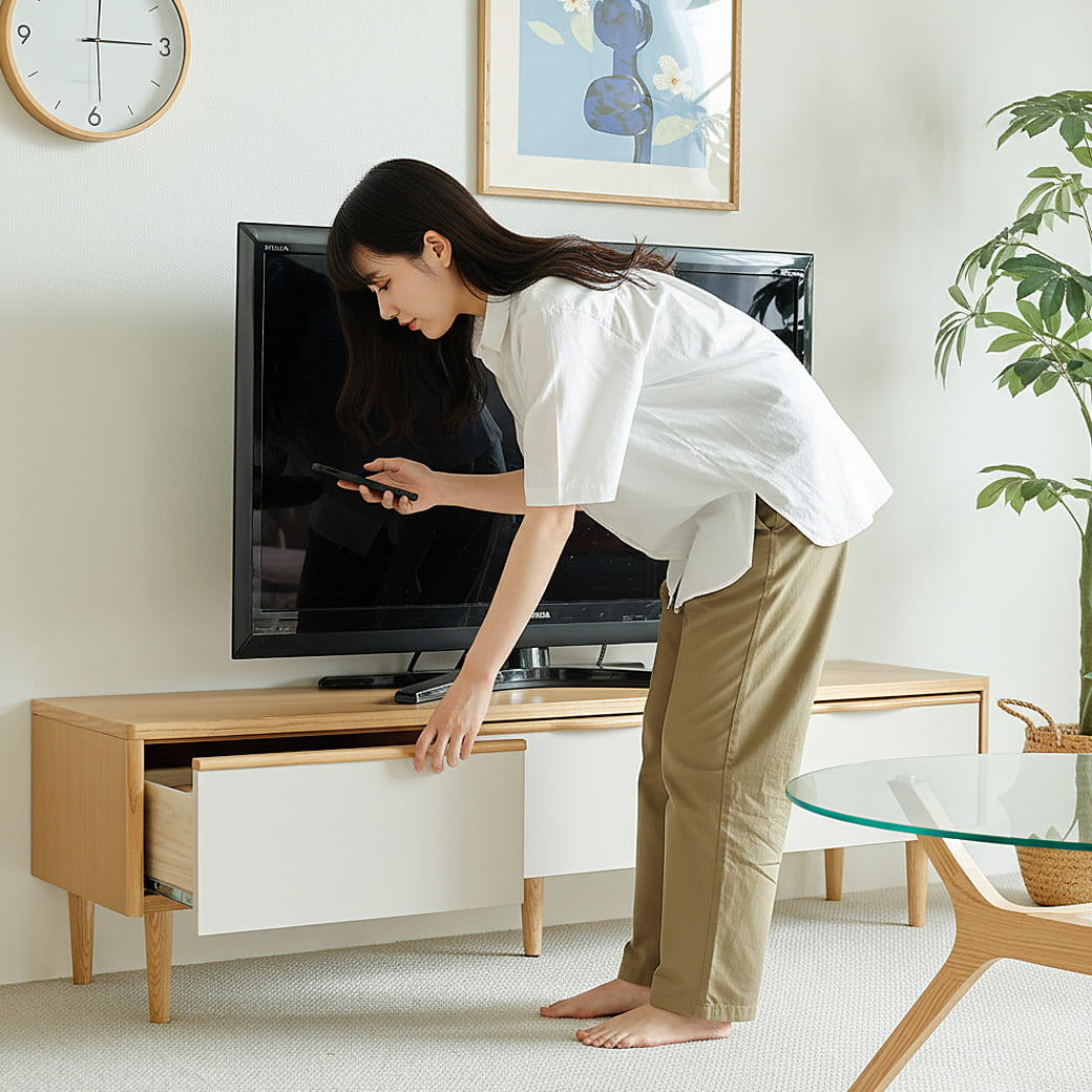 m-tv01 テレビボード matina(マティナ)幅150cm