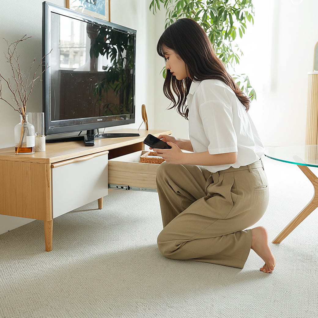 m-tv01 テレビボード matina(マティナ)幅150cm