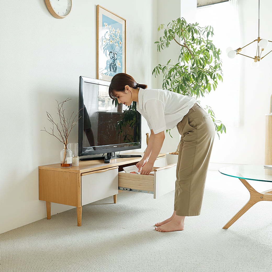 m-tv01 テレビボード matina(マティナ)幅150cm