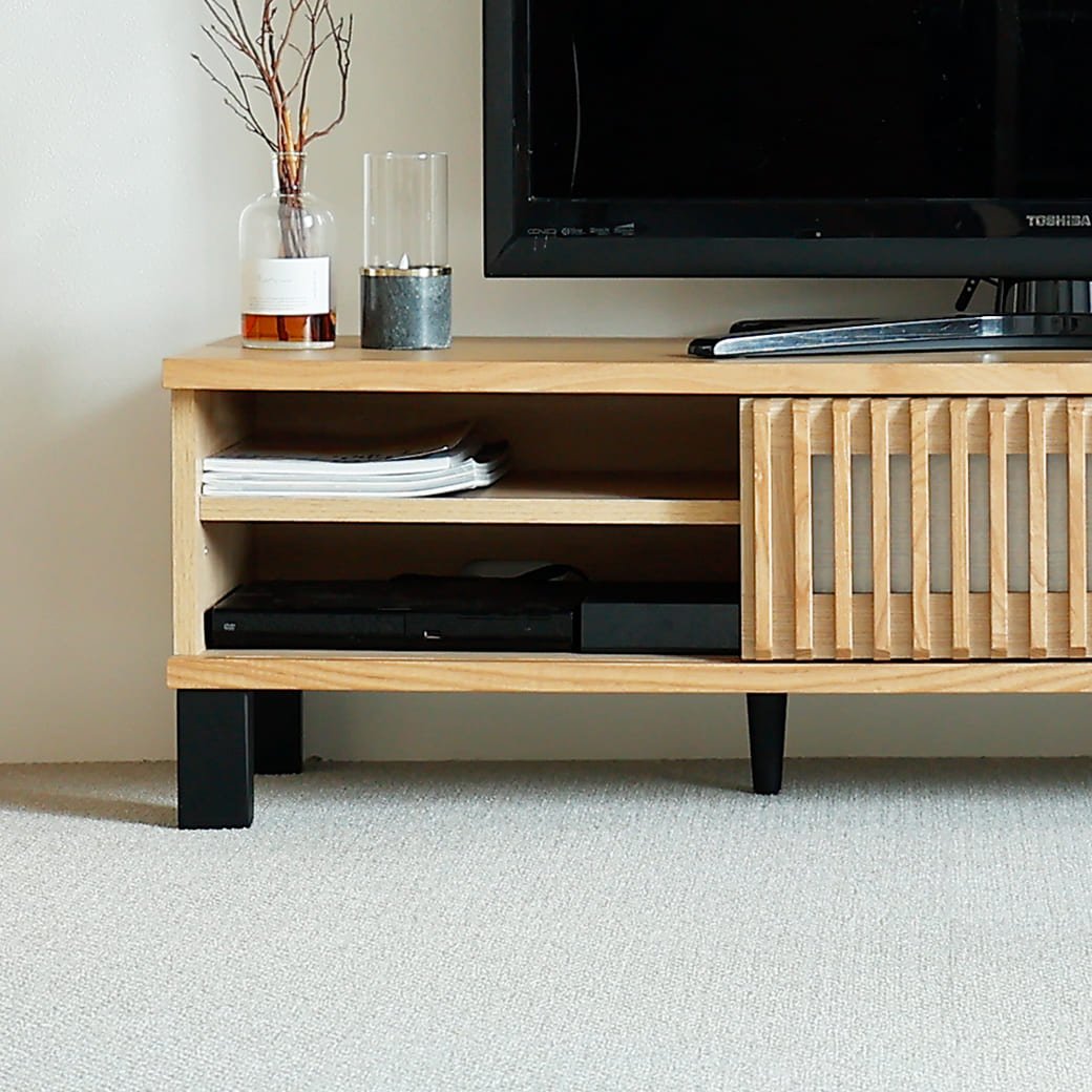 m-tv02 テレビボード ibuka(イブカ)幅150cm - miion|北欧ナチュラルモダン家具・インテリア通販 miion(ミオン)