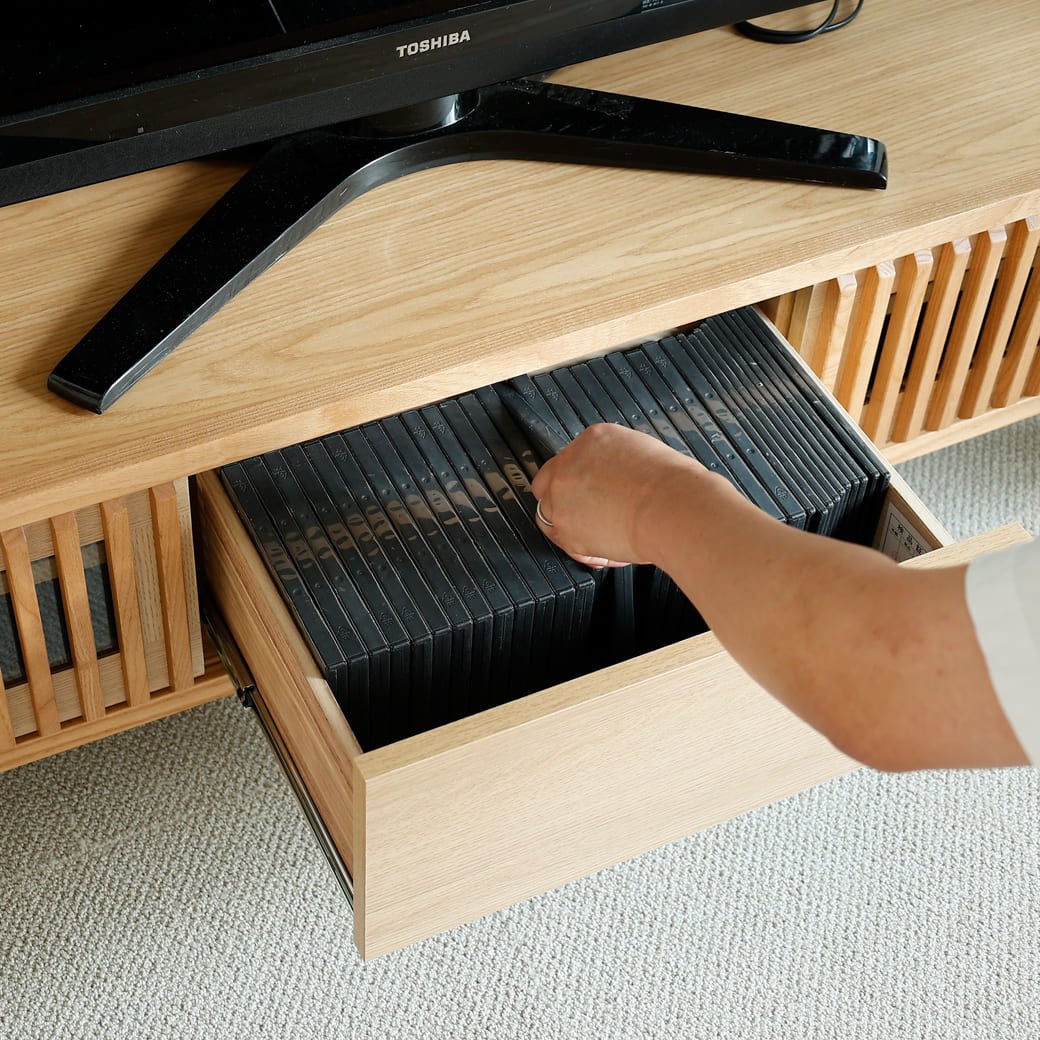 m-tv02 テレビボード ibuka(イブカ)幅150cm - miion|北欧ナチュラルモダン家具・インテリア通販 miion(ミオン)
