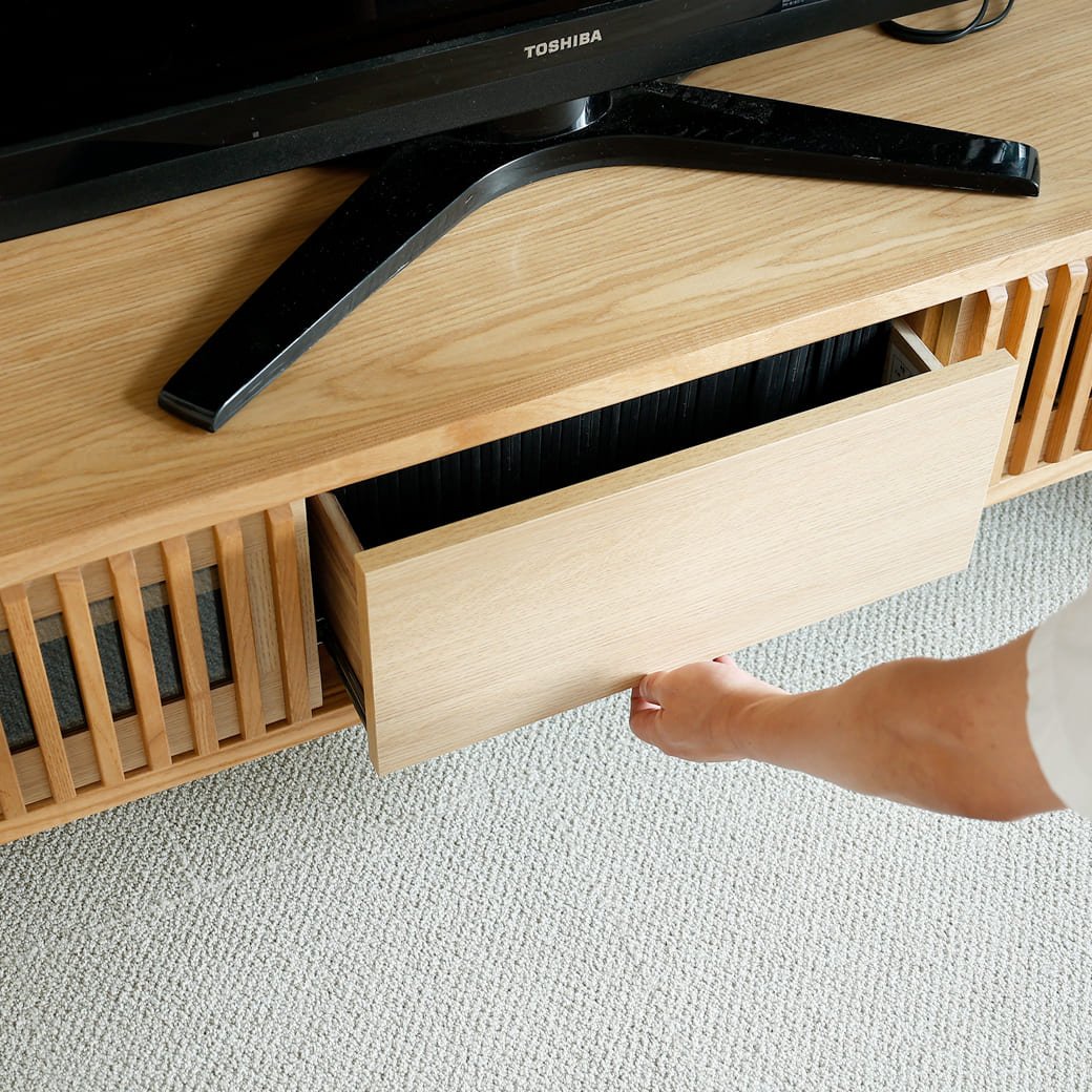 m-tv02 テレビボード ibuka(イブカ)幅150cm - miion|北欧ナチュラルモダン家具・インテリア通販 miion(ミオン)