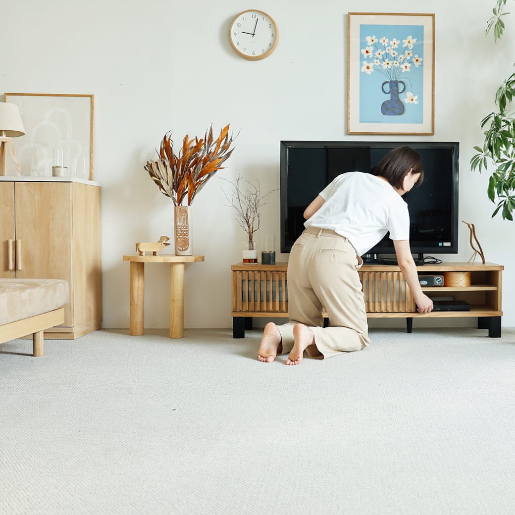 m-tv02 テレビボード ibuka(イブカ)幅150cm - miion|北欧ナチュラルモダン家具・インテリア通販 miion(ミオン)