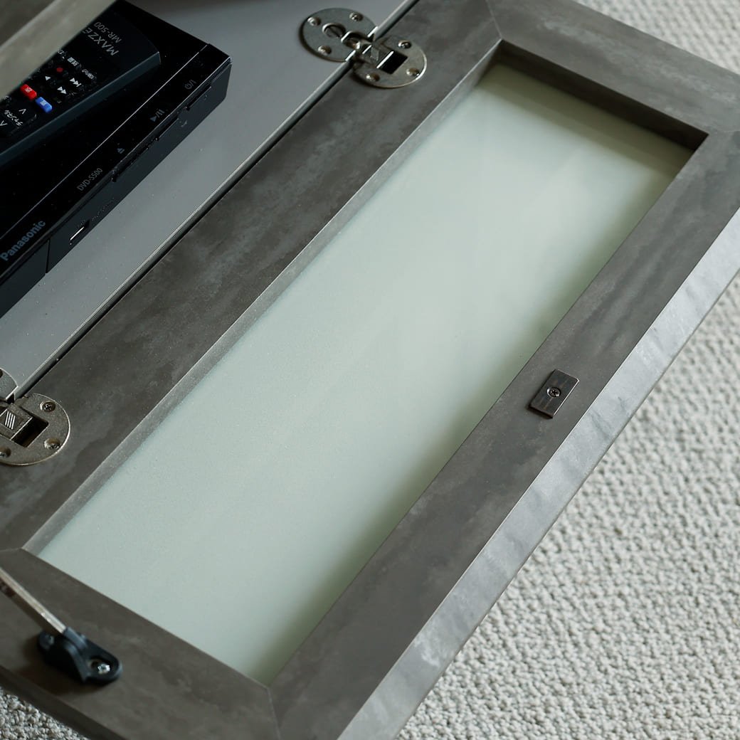 m-tv04 テレビボード Selloc(セロク)ダークグレー - miion|北欧ナチュラルモダン家具・インテリア通販 miion(ミオン)
