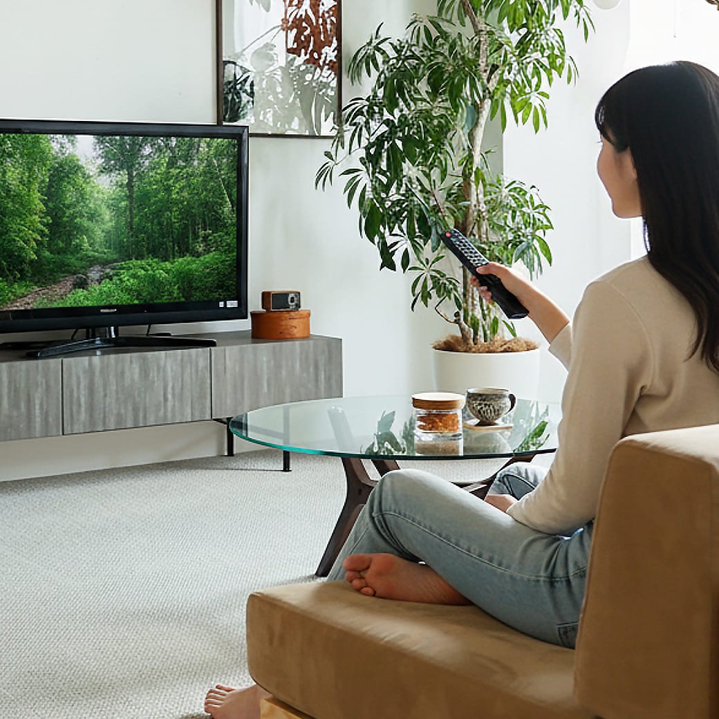 m-tv04 テレビボード Selloc(セロク)ダークグレー - miion|北欧ナチュラルモダン家具・インテリア通販 miion(ミオン)