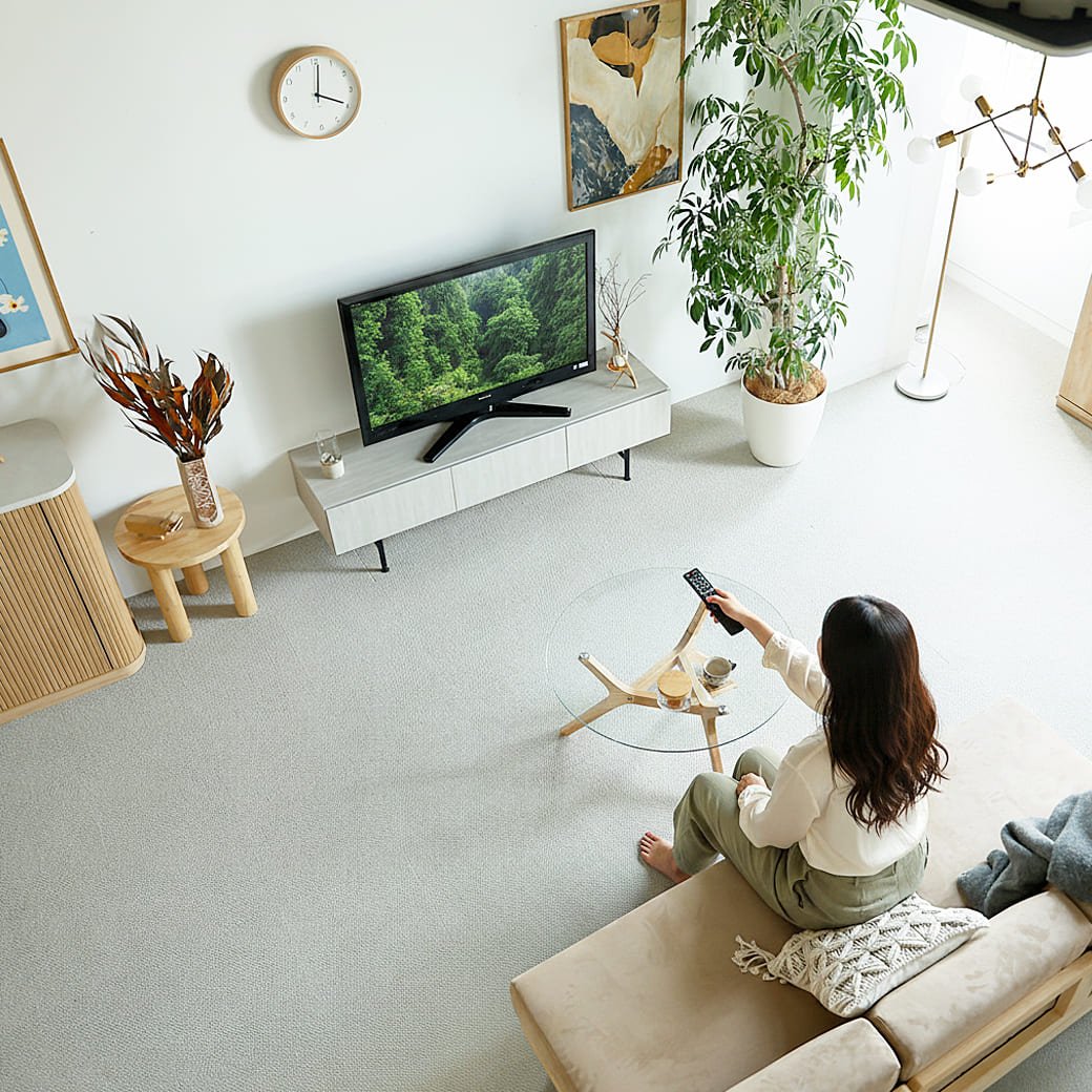 m-tv03 テレビボード Selloc(セロク)ライトグレー - miion|北欧ナチュラルモダン家具・インテリア通販 miion(ミオン)