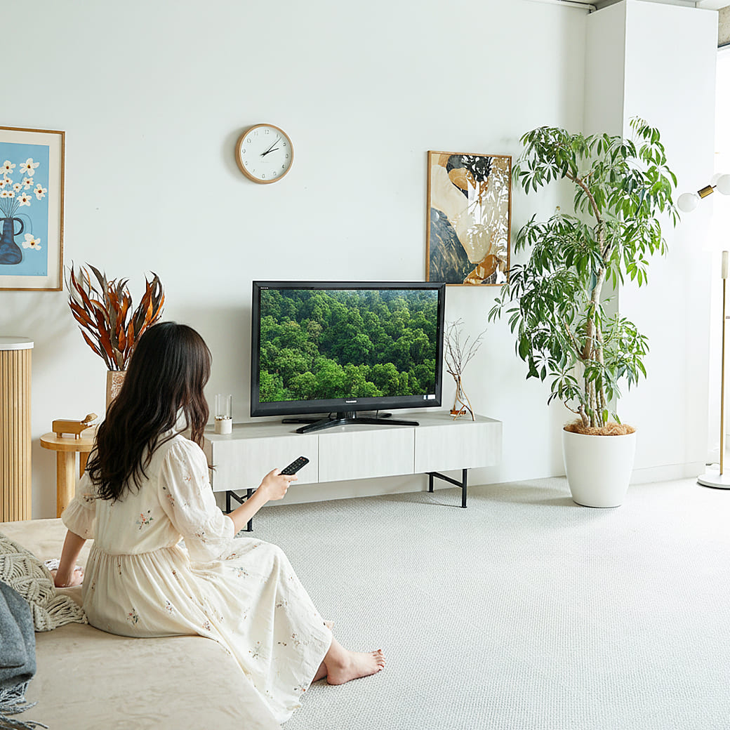 m-tv03 テレビボード Selloc(セロク)ライトグレー