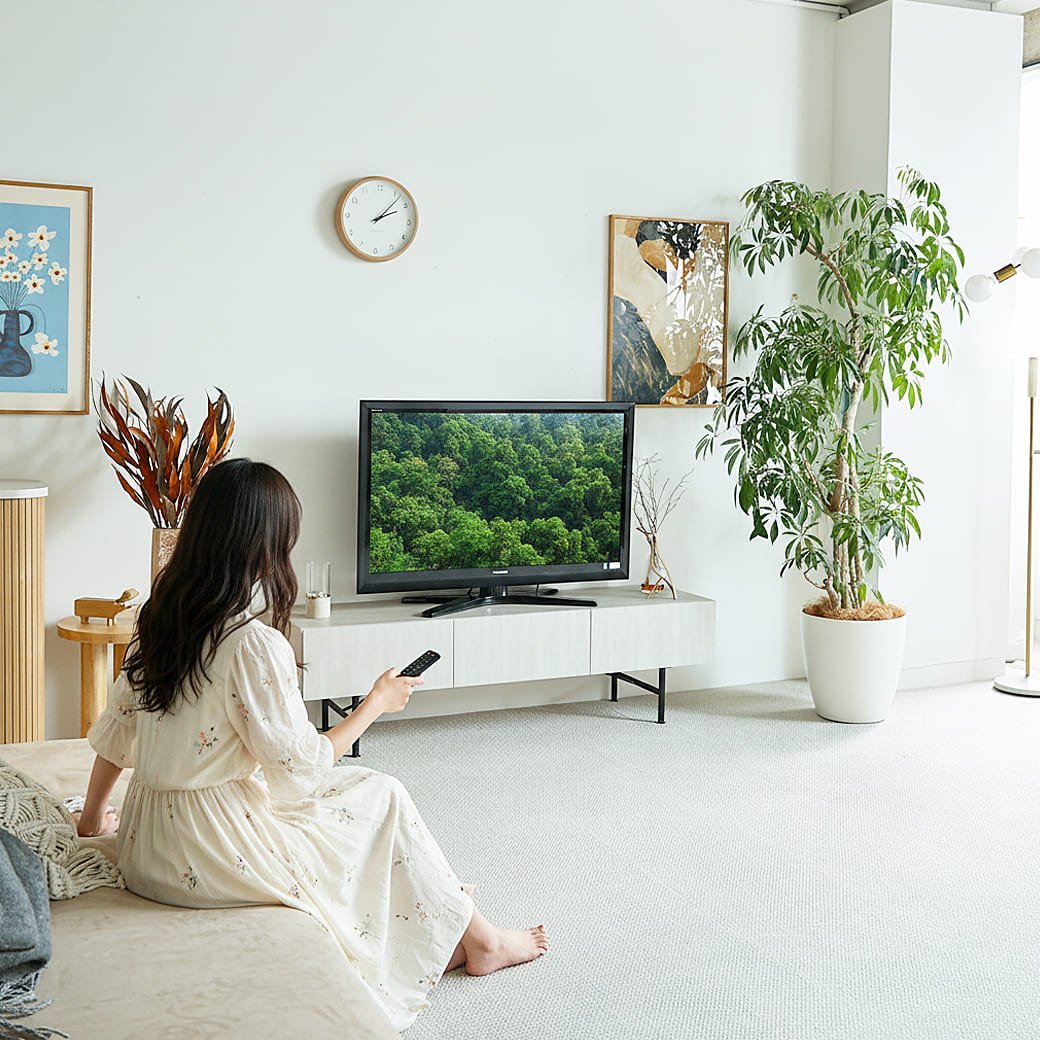 m-tv03 テレビボード Selloc(セロク)ライトグレー - miion|北欧ナチュラルモダン家具・インテリア通販 miion(ミオン)