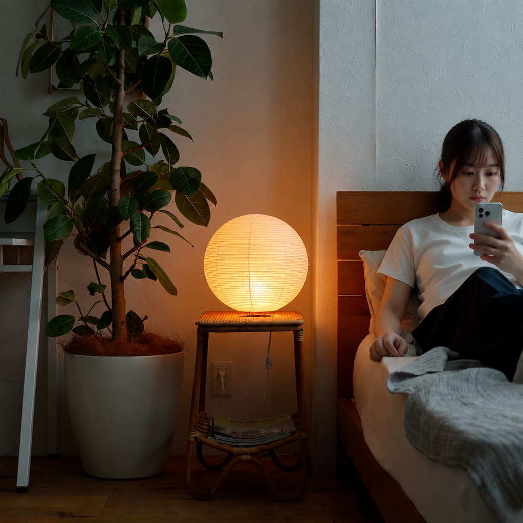 m-tl13 テーブルランプ paper moon(ペーパームーン)